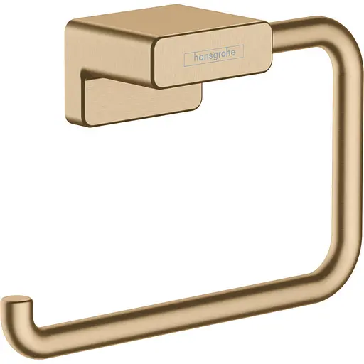 Держатель туалетной бумаги Hansgrohe AddStoris Brushed Bronze 41771140 Бронза - фото 1