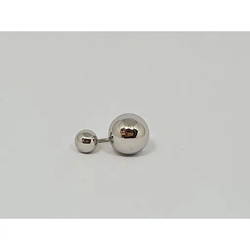 Золотая серьга-пирсинг Favoritum. 310129_12_Б - фото 2