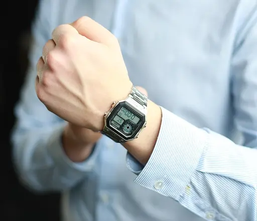 Наручний годинник чоловічий Skmei Ripple Silver 1335S Сріблястий (1540) - фото 3