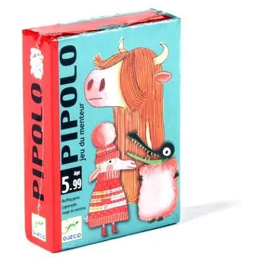 Настільна гра Djeco Піполо (Pipolo) (DJ05108) - фото 1