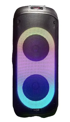 Портативная мощная беспроводная колонка NDR-810 6000Вт с подсветкой