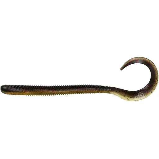Силікон Savage Gear Razorback Worm 200mm 9.5g 8 шт/уп Коричневий/Червоний (1013-1854.21.65)