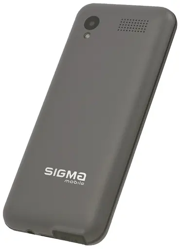 Телефон Sigma X-Style 31 Power Type-C Grey UA UCRF - фото 3