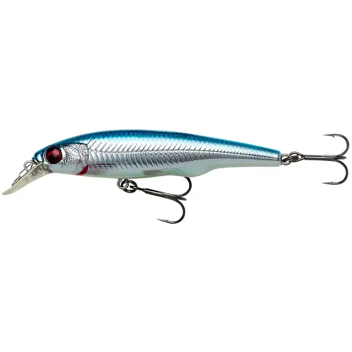 Воблер Savage Gear Gravity Twitch 95SP SR 95 мм 15.0 г Blue Chrome