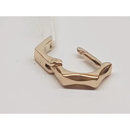 Золотая моносерьга Гаразд. 3630097 - фото 5