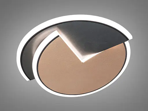 Акриловий світлодіодний світильник потужністю 28 Вт - фото 2