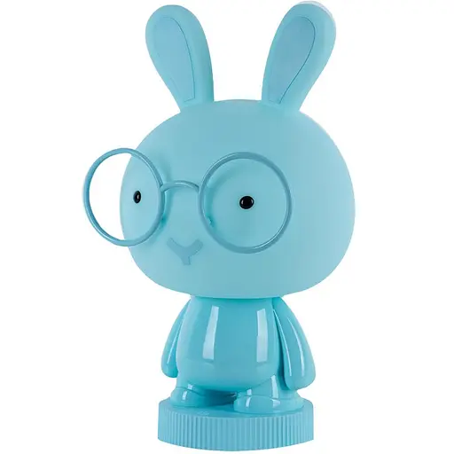 Світильник-нічник Kite LED з акумулятором Bunny блакитний (K24-490-1-3) - фото 2