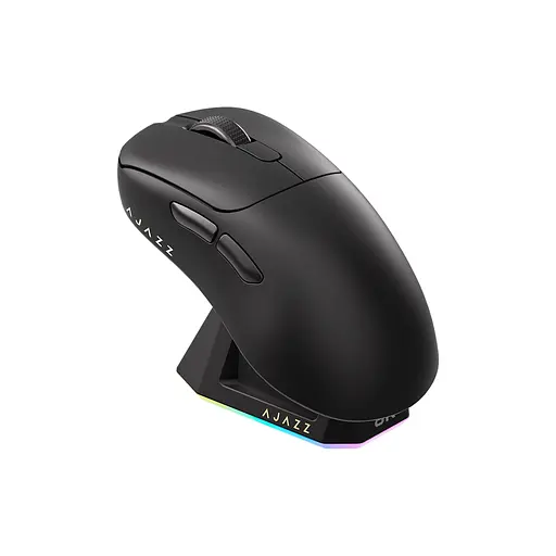 Мишка Ajazz AJ179PRO Wireless/Bluetooth/USB Charging Dock Black (AJ179-PRO-B)