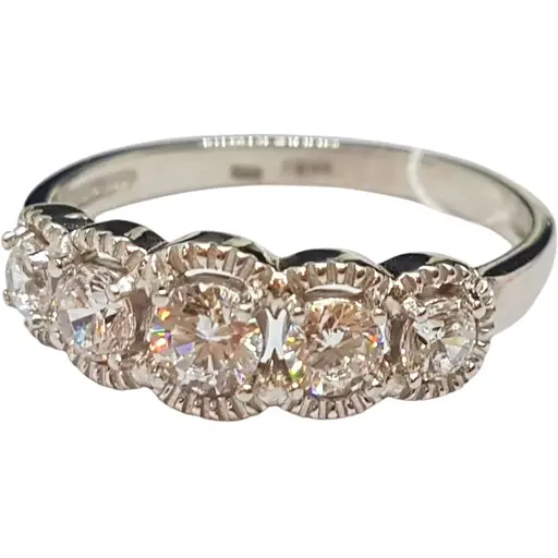 Серебряное кольцо Лазурит с фианитами. 15100р 18,5