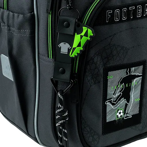 Рюкзак Kite Education 763S Goal Серый (K26-763S-3) - фото 17