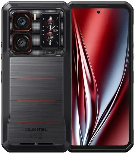 Смартфон Oukitel WP300, 12/512GB Black (Global) [NFC, 5G]