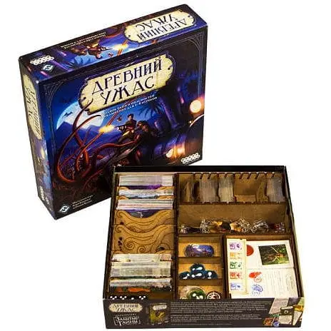 Органайзер Tower Rex МДФ Стародавній Жах Eldritch Horror (1899)