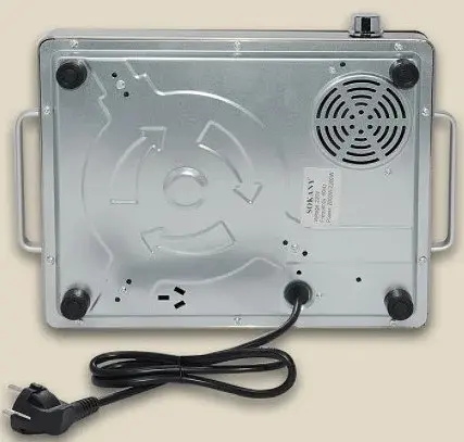 Плита электрическая 1 конфорочная инфракрасная настольная портативная Sokany SK-3568 - фото 5