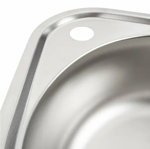 Кухонная мойка Platinum 4539 декор (SP000017247) - фото 5