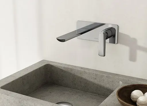 Змішувач для умивальника Kohlman Experience chrome+ BOX прихованого монтажу QW185E Хром - фото 2