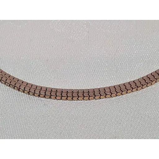 Золотой браслет Tango (Венецианское). 810501 22 - фото 3