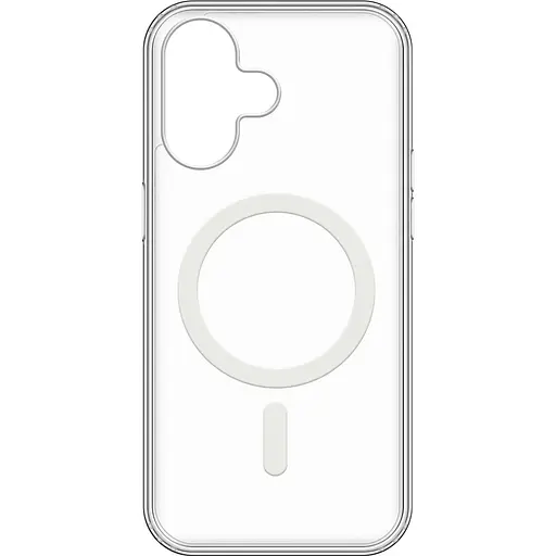 Чехол Make Apple iPhone 16 Crystal Magnet