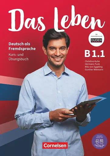 Das Leben B1.1 Kurs- und Übungsbuch Inkl. E-Book und PagePlayer-App