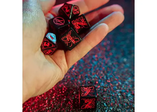 Набор кубиков Cyberpunk Red Essential Dice Set , 6 шт. (SCPE01) - фото 7