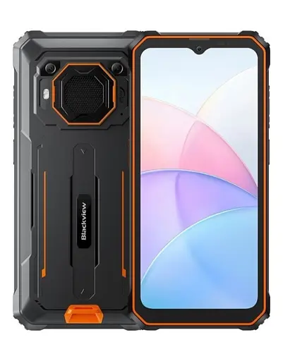 Смартфон Blackview bv6200 4/64gb orange - фото 2