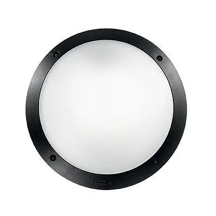 Вуличний світильник Ideal Lux LUCIA-1 AP1 NERO (096674) - фото 1