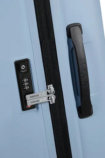 Чемодан 77 См American Tourister AEROSTEP GREY 77x50x29(32) MD8*08003 - фото 14