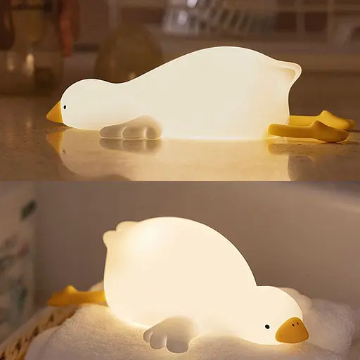 Нічний світильник DK D19 Lying Goose White [151671] - фото 7