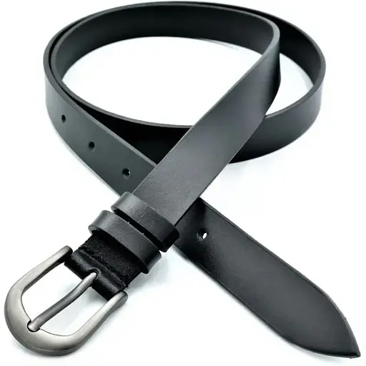 Ремінь шкіряний Le-Mon жіночий 2,3х115-120 см acs0027453 - фото 1