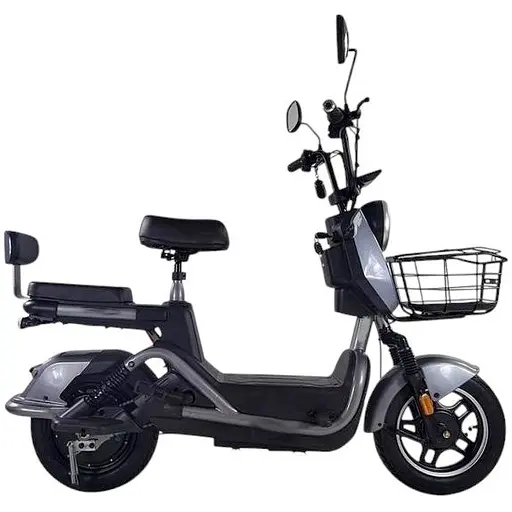 Електроскутер двомісний Crosser CR2 (500W, 60V, 20ah) сірий - фото 2