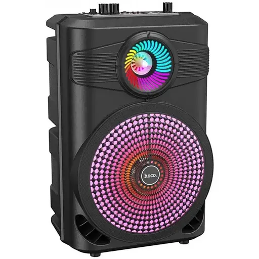 Акустична система Hoco BS46 Mature outdoor BT speaker  чорний - фото 1