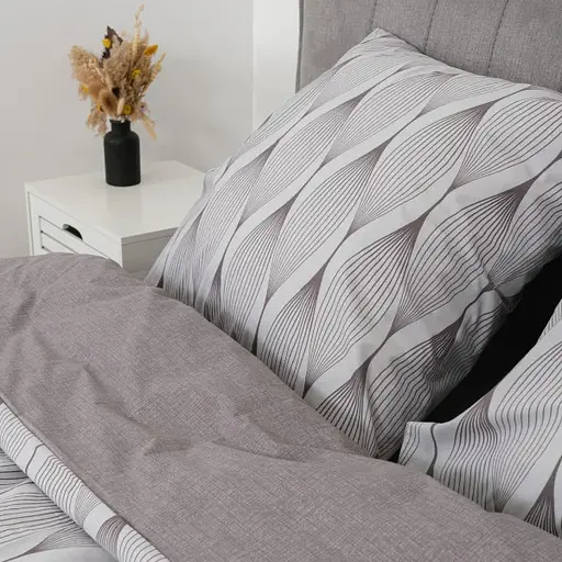 Комплект постельного белья Viluta двуспальный ранфорс 25394 100% хлопок - фото 5