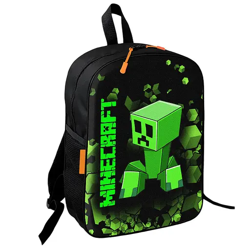 Рюкзак школьный детский Minecraft 36х27 см подростковый для мальчика, девочки (4072)