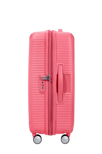 Валіза American Tourister SOUNDBOX 67 См PINK 67x46,5x29(32) 32G*00002 - фото 5