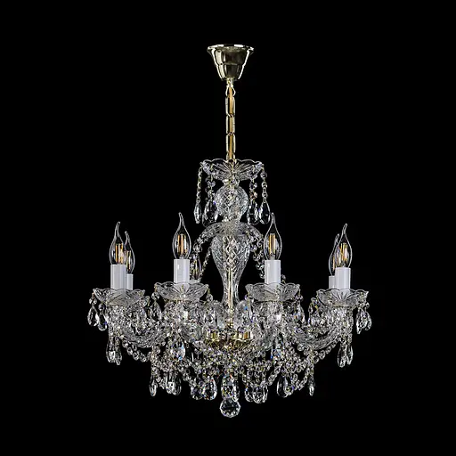 Люстра K20419/10NI.CL - фото 1