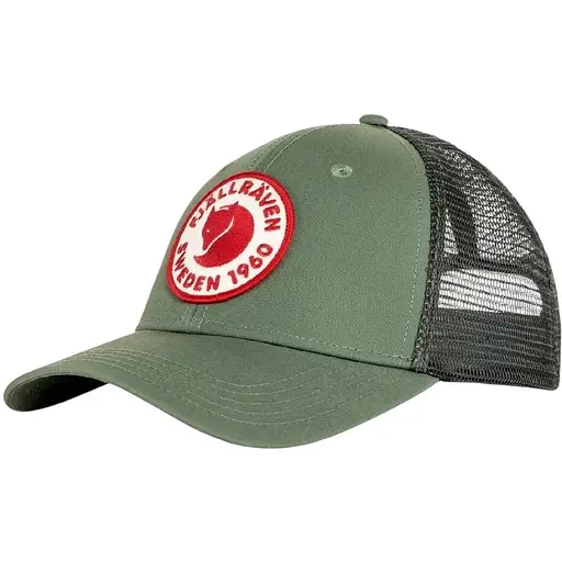 Кепка Fjallraven 1960 Logo Langtradarkeps L/XL Patina Green (1004-78138.614.L-XL)