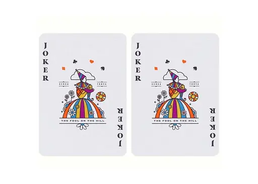 Карты игральные United States Playing Card Company Theory11 Beatles (green) (PC_T11BTLG) - фото 3