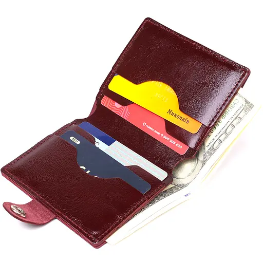 Жіночий гаманець Shvigel 9х10х1 см acs0022501 - фото 5