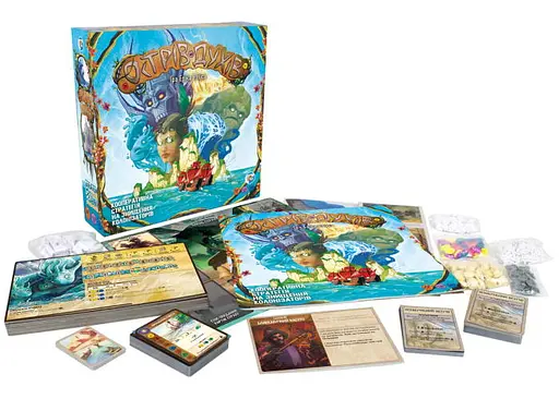 Настольная игра Games 7 Days Остров Духов (Spirit Island) (укр.) (OD001UA) - фото 9