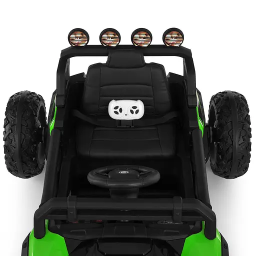 Электромобиль детский Bambi Багги M 6073EBLR-5 Racer с Bluetooth EVA колесами и мягким кожаным сиденьем - фото 5