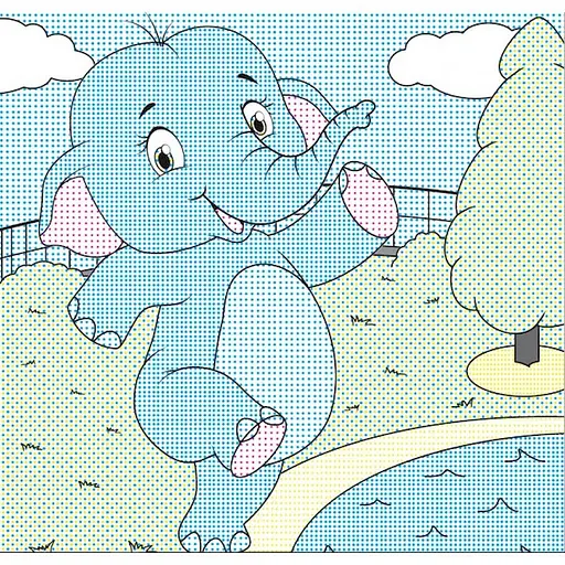 Водные раскраски Волшебная раскраска Зоопарк 756510, 4 картинки - фото 2