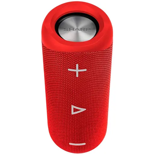 Портативная акустика Sharp Portable Wireless Red GX-BT280 - фото 4