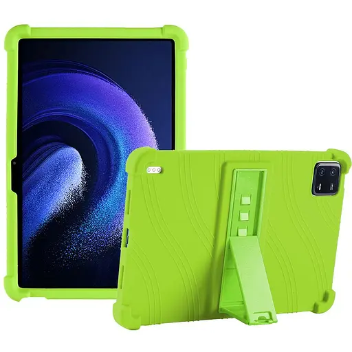 Чохол SoftGel Kids дитячий для Xiaomi Pad 6 11.0 Зелений