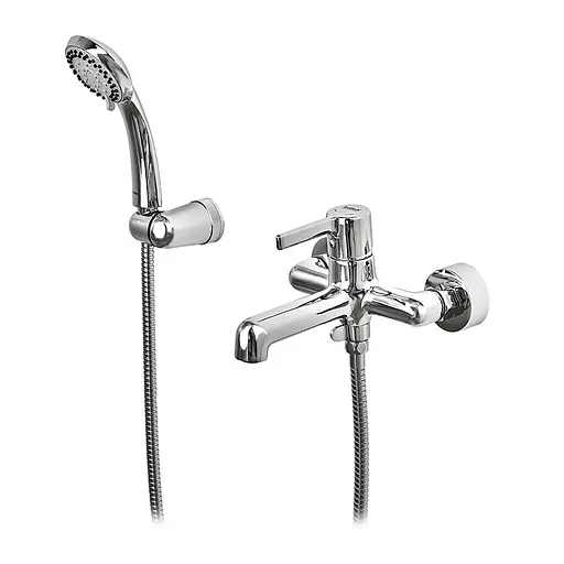 Змішувач для ванни Haiba Markus 009 Euro HB3969 Хром - фото 4