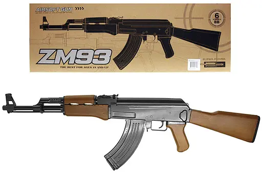 Дитячий автомат Калашников ZM 93 металевий