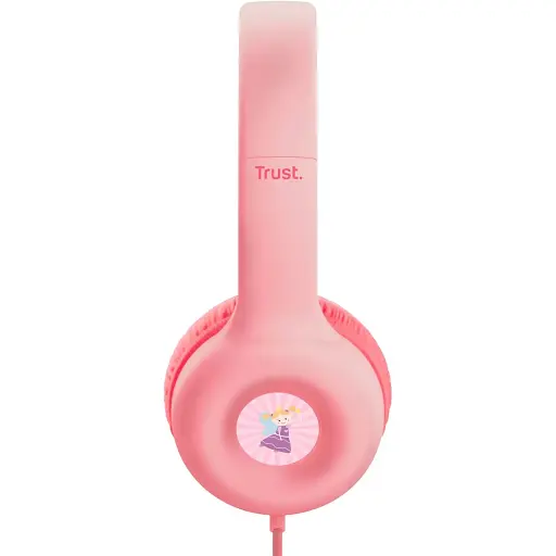 Навушники Trust Nouna Headphones mini-jack Mic рожеві - фото 9