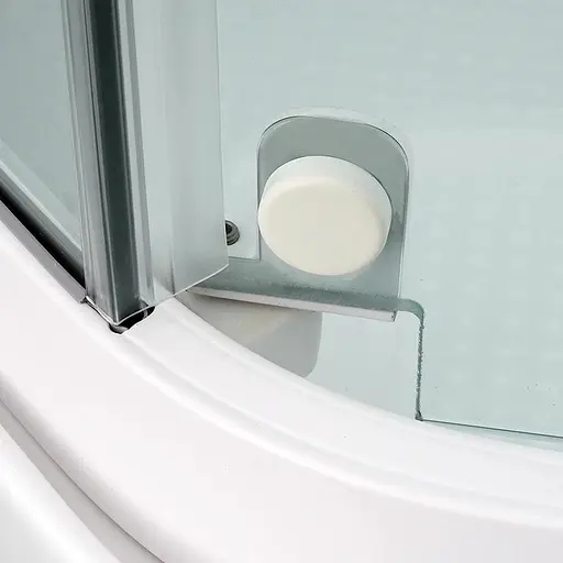 Душевой бокс Dusel Glare белый 900x900x2100 559003 - фото 6