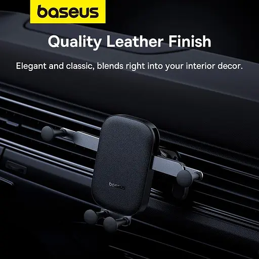 Держатель Baseus UltraControl Mega Series Folding Screen Phone Car Mount - фото 2