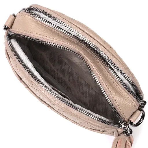 Кожаная сумка женская Vintage 19х14х6 см sum0024660 - фото 4