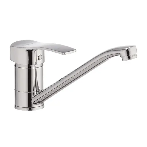 Змішувач для кухні Haiba Onix 555 HB0323 Хром - фото 1