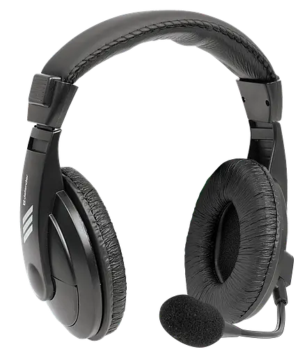 Наушники Gryphon 750U USB Black (63752) Defender teh0021851 - фото 1